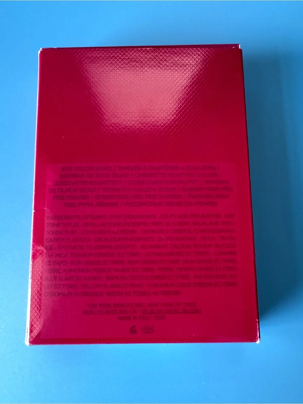 Tom Ford Eye Color Quad Eyeshadow Palette (03 body heat ) - New